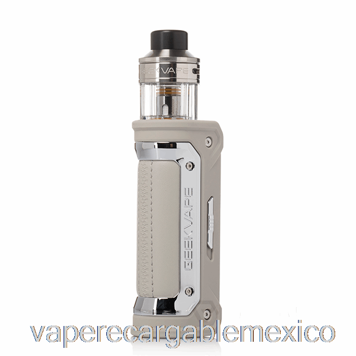 Vape Recargable Geek Vape E100 (aegis Eteno) Kit De Inicio Gris Volcánico